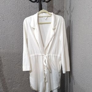 Charter Club Cream Robe